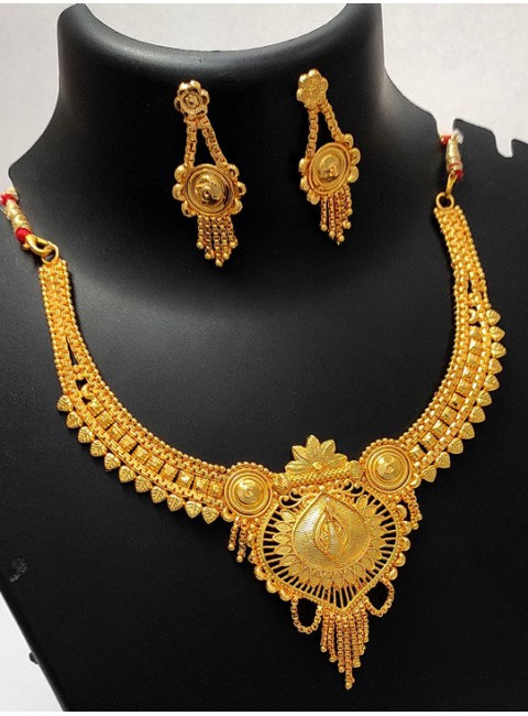 Gold Plated Necklace